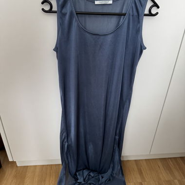 Vintage robe longue transparente