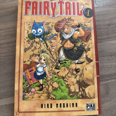 Fairy Tail Volume 1