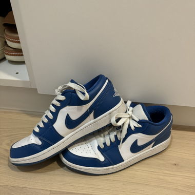 jordan 1 low navy blue