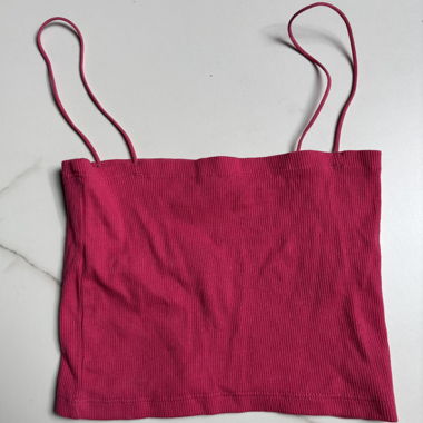 Zara Pink Top