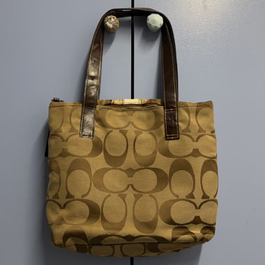 Coach Tote Bag en toile