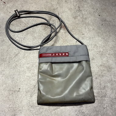 Baby Blue Prada-Tasche SS1999 Transparent