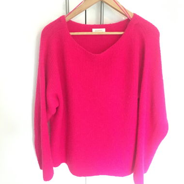 Maglione rosa in lana - Kookai