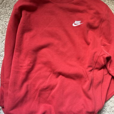 Sweatshirt Nike rouge
