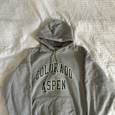 Brandy Melville Hoodie Grau