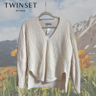 Maglione Twinset lana e cashmere XS/34