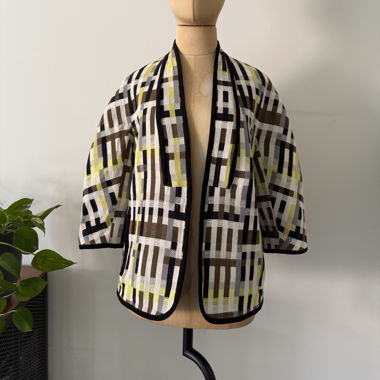 Giacca Zara kimono fantasia, Taglia M