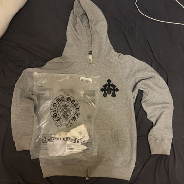 Felpa Chrome hearts