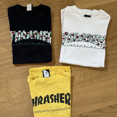 Set mit 3 Thrasher-T-Shirts