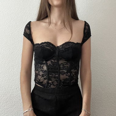 Body en dentelle