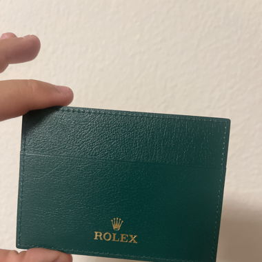 Rolex Card Holder