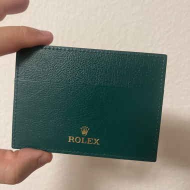 Porte-cartes Rolex