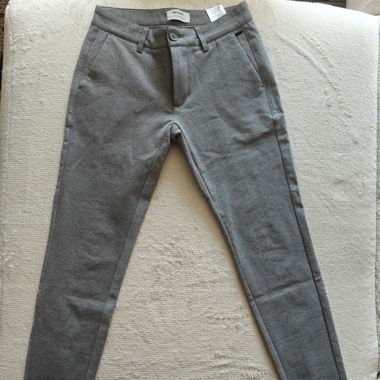 Pantaloni chino grigi ONLY & SONS