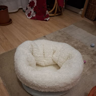 Panier/lit/sac de couchage pour chat 