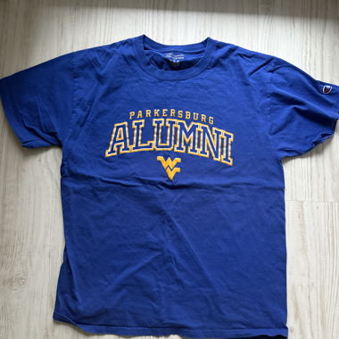 T-shirt Vintage Champion Parkersburg Alumni Taille L