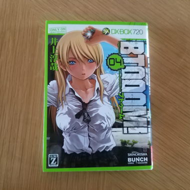 Btooom! Manga Volume 4