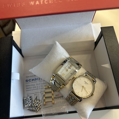 Tissot Uhren-Set mit Box