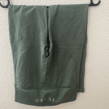 Teveo Leggins dunkel grün