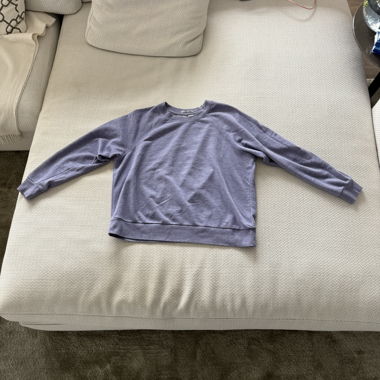 Maglione Felpa Viola