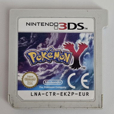 Pokemon Y (3DS)