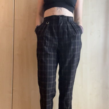leichte Stoff Hose 