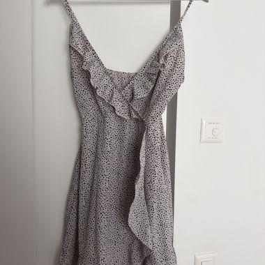 Short Polka Dot Dress