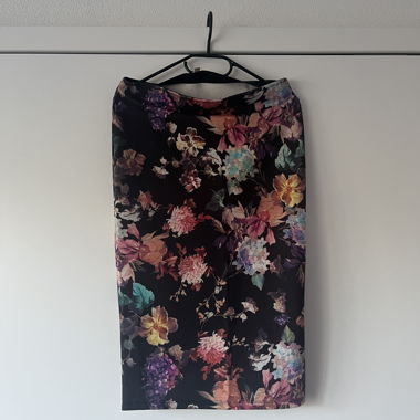 Floral Skirt