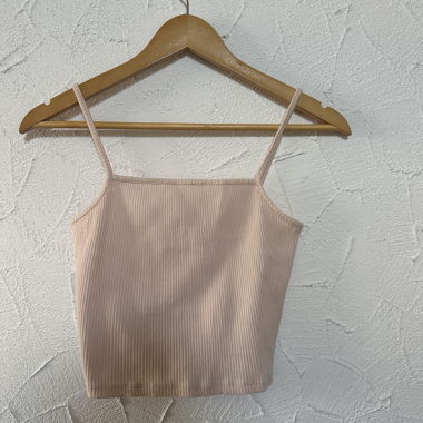 Top Camisole Rosa Costine