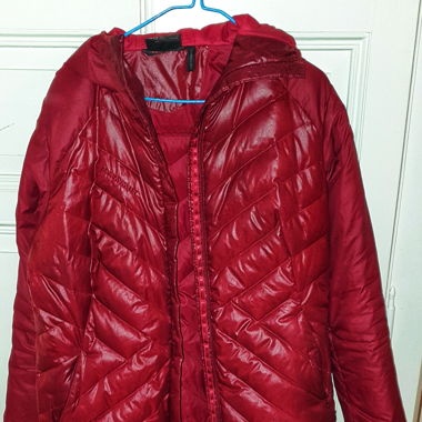 Mammut women's hooded jacket 