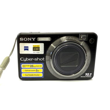 Sony Cyber-shot DSC-W170 Digitalkamera Set