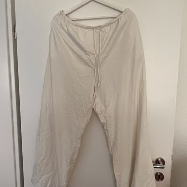 Pantalon léger beige