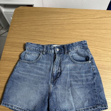 Jeanshose kurz