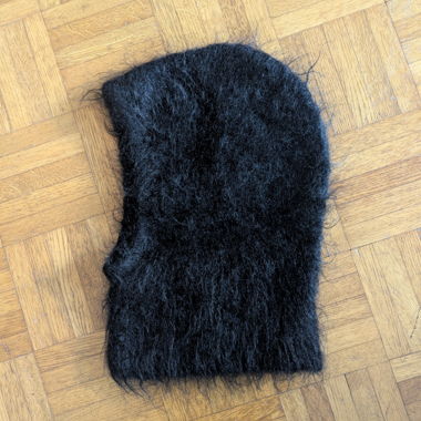 Arket Balaclava Kapuze Mohair