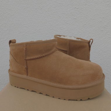 UGG CLASSIC ULTRA MINI PLATFORM - Ankle Boot