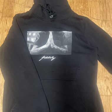 Hoodie Mister Tee Pray