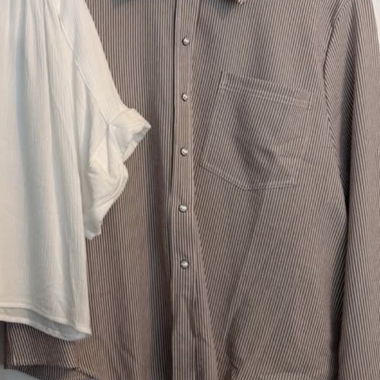 Only Streifenhemd XL