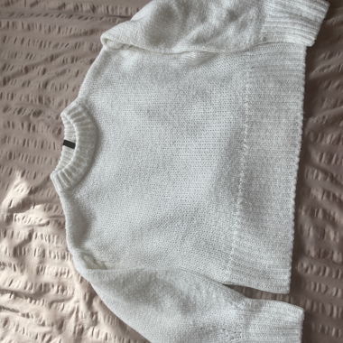 White Knit Sweater