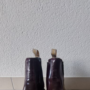 Dr martens vegan leather chelsea boots