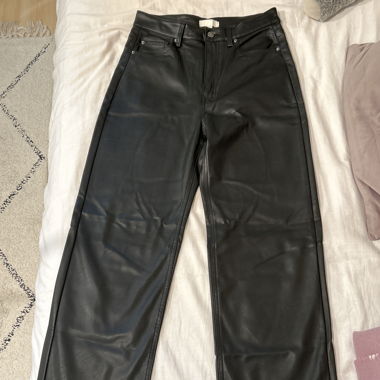 H&M Lederhose