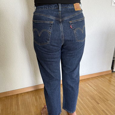 Jean Levi's 501 Crop