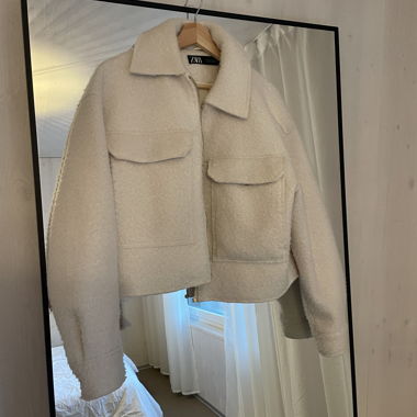 ZARA transitional jacket