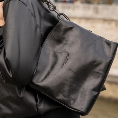 Leather bag, Maison Héritage 