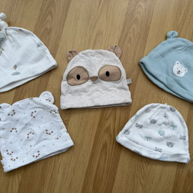 Cappellini per Bebè 3-6 Mesi
