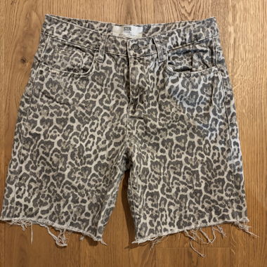 Short STR stampa leopardo