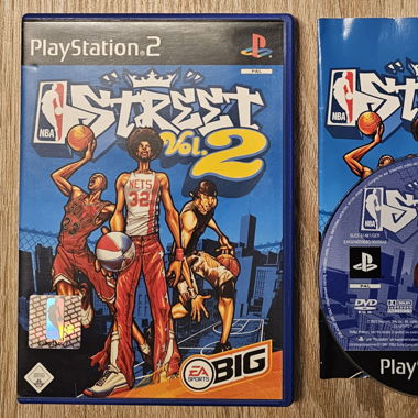NBA Street Vol. 2 (PS2)