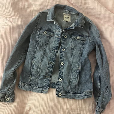 Veste en jean bleu clair DENIM