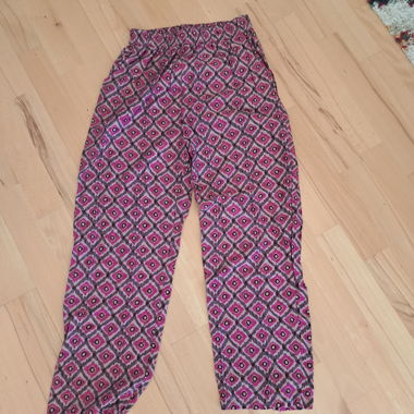 Patterned Women’s Pants