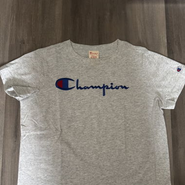 T-shirt Champion gris 