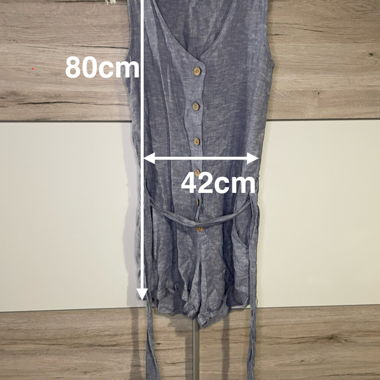 Combishort gris