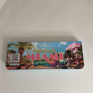 essence Welcome to Miami Lidschattenpalette